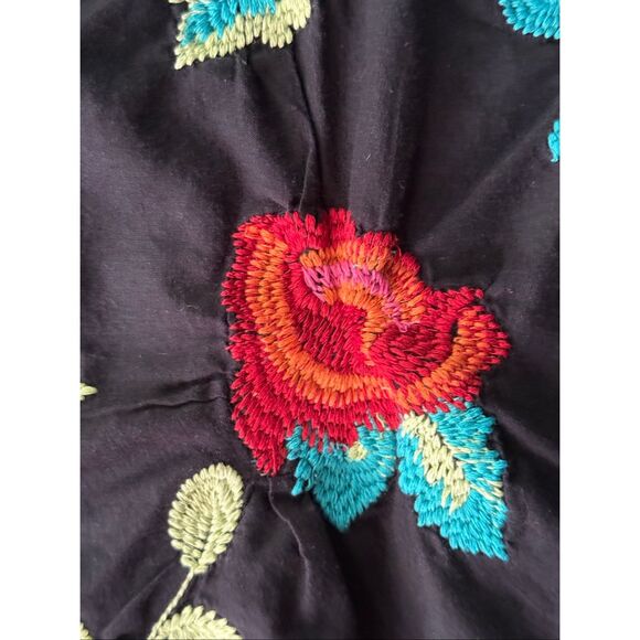 “Peek Aren’t You Curious Girls Embroidered Cotton Tunic Dress – SZ XXL - Picture 4 of 10